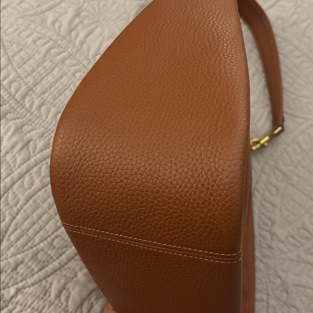Coach Cary in Saddle Tan - Large - Picture 10 of 13